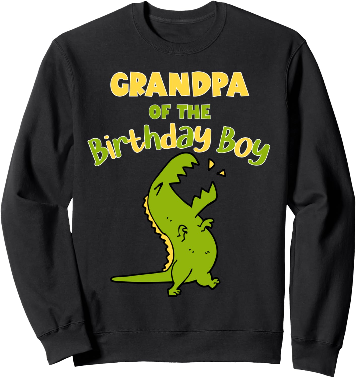 

Толстовка для 7-летнего именинника на день рождения в стиле динозавров Family Look Dinosaurs Themed Decorations Gifts, черный