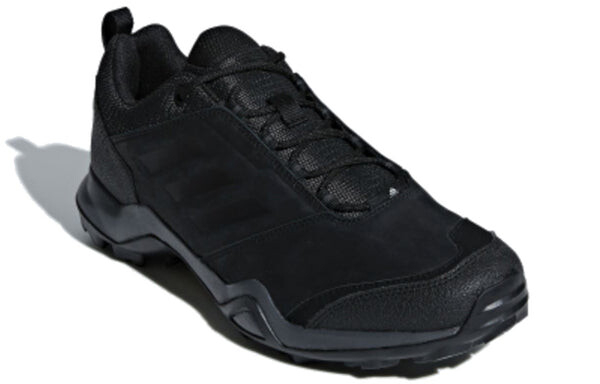 Кроссовки terrex из натуральной кожи Adidas, черный — фото 2