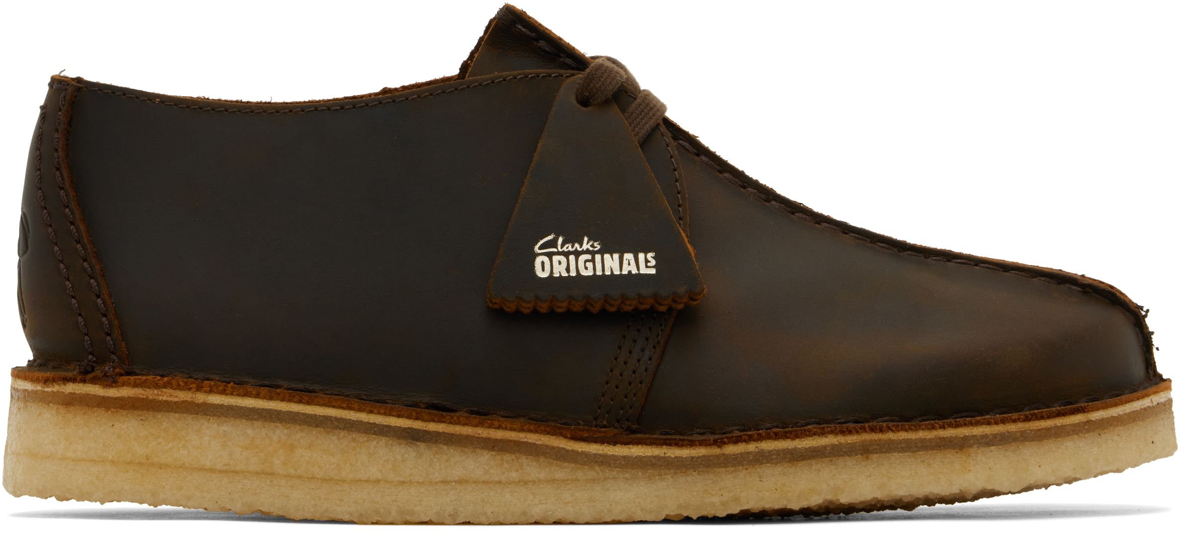 

Дерби похода в коричневую пустыню Clarks Originals, Beeswax