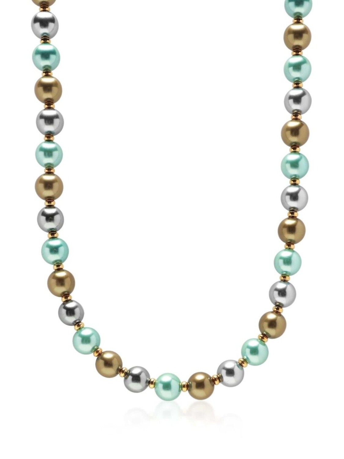 

Жемчужное ожерелье Nialaya Jewelry, золотой