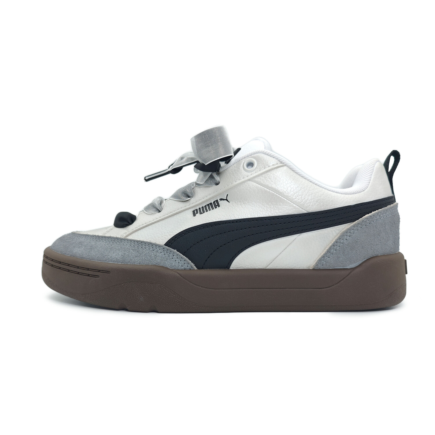 

Кроссовки Puma Smash Series Skateboarding Shoes Unisex Low-top Silver/Grey, серебряный, Серый, Кроссовки Puma Smash Series Skateboarding Shoes Unisex Low-top Silver/Grey, серебряный