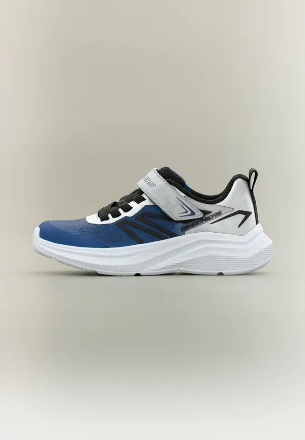 Кроссовки Skechers Microspec velocity trainers, темно-синий/серебристый/черный