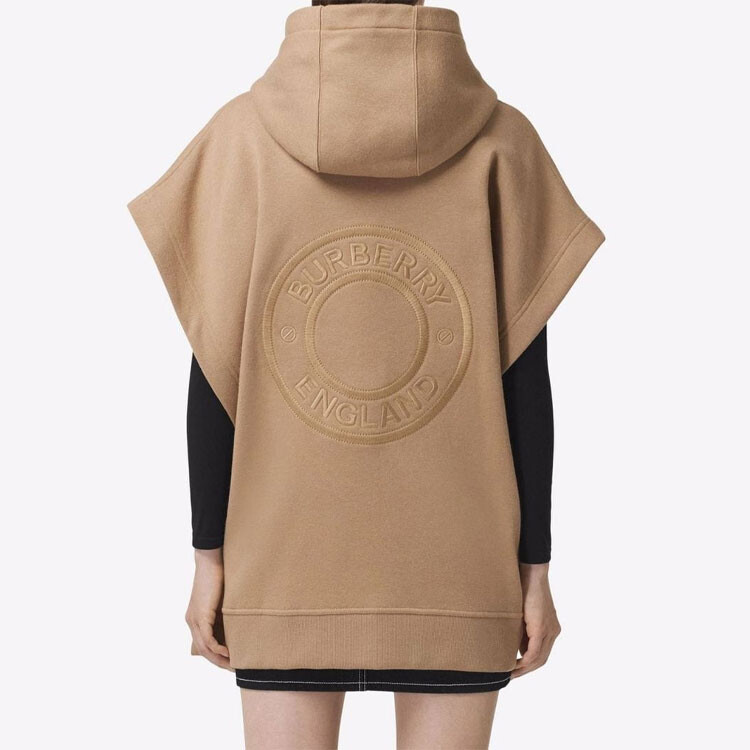 Толстовка Burberry, женская, коричневый — фото 3