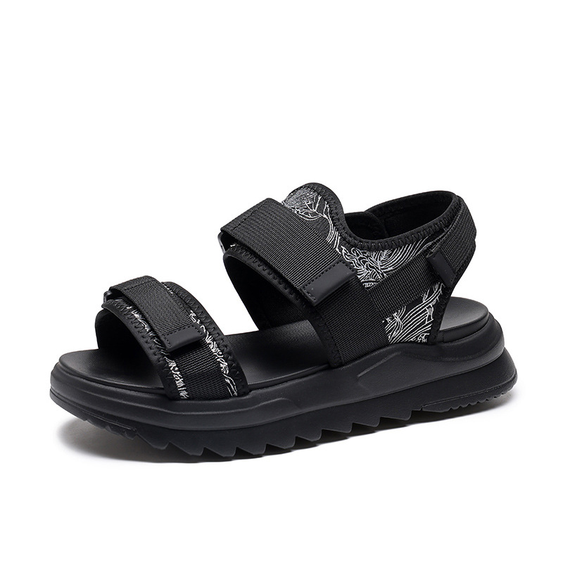 

Devanro Пляжные сандалии мужские черные