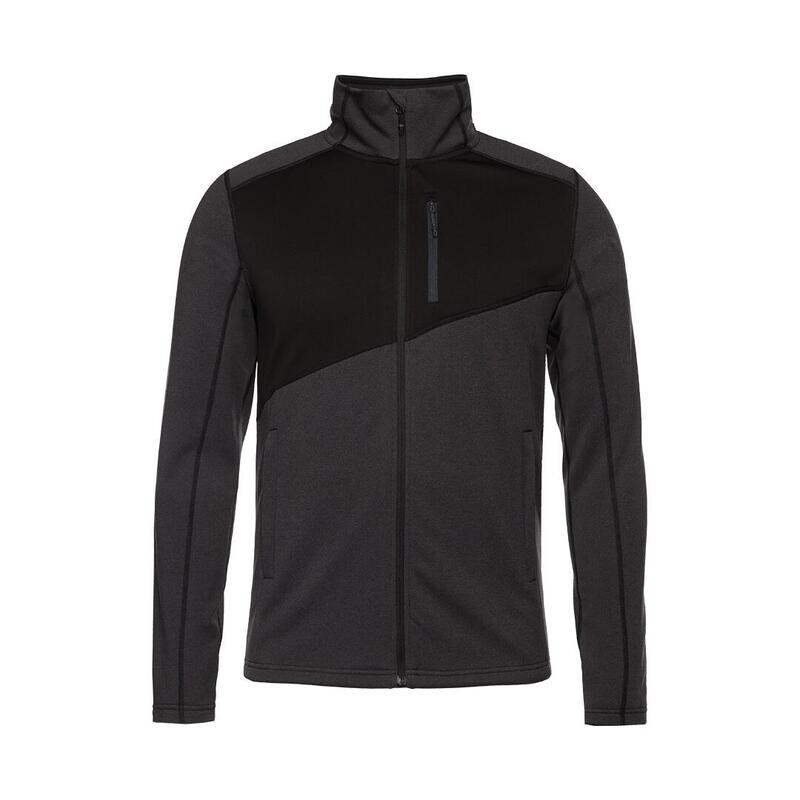 

Мужской флис Trangoworld, цвет wenge brown/black