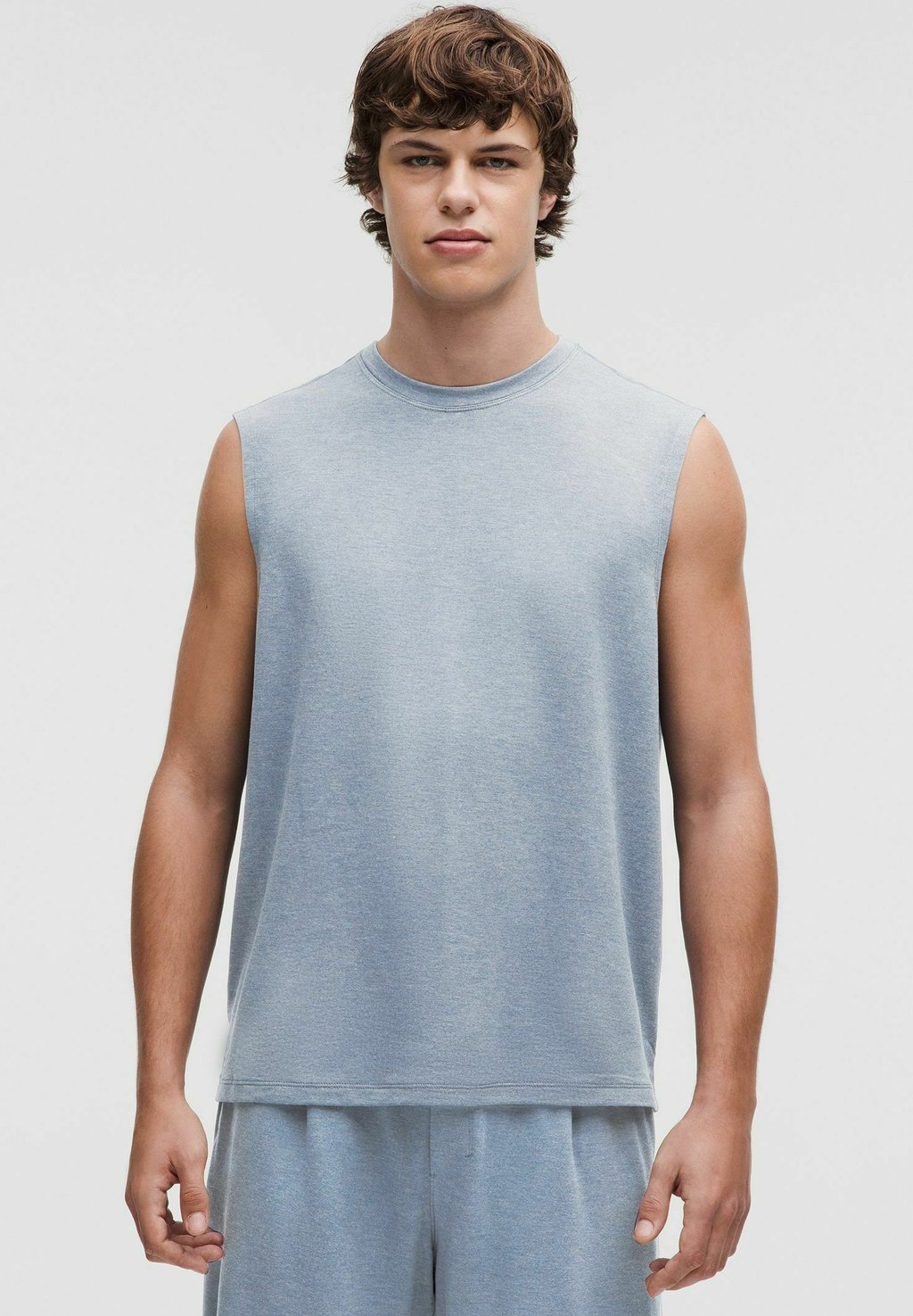

Майка BeCalm Relaxed-Fit Sleeveless lululemon, синий