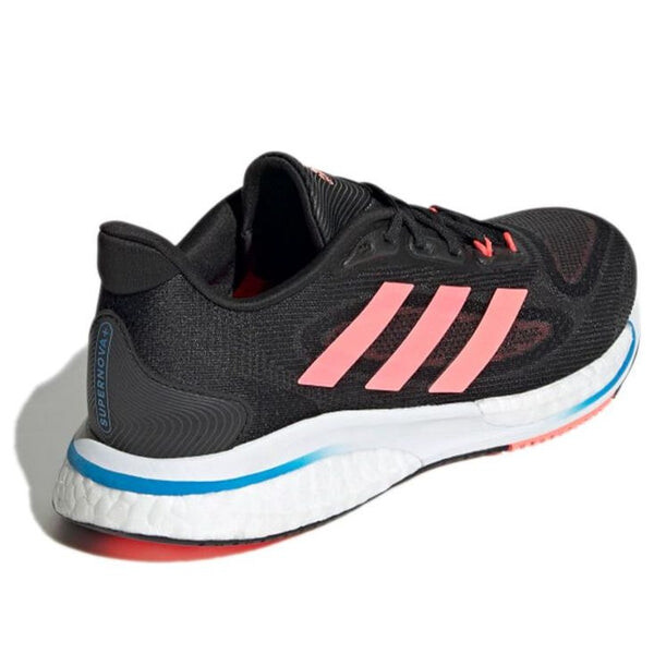 Кроссовки сверхновые Adidas, черный — фото 2