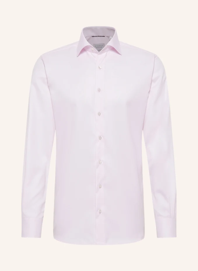 

Рубашка modern fit Eterna, розовый