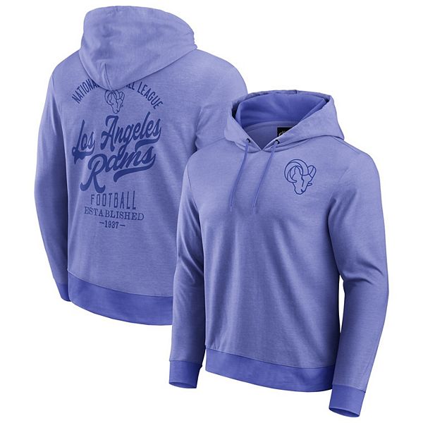 

Мужской тоновый вязаный худи royal los angeles rams Darius Rucker Collection By Fanatics