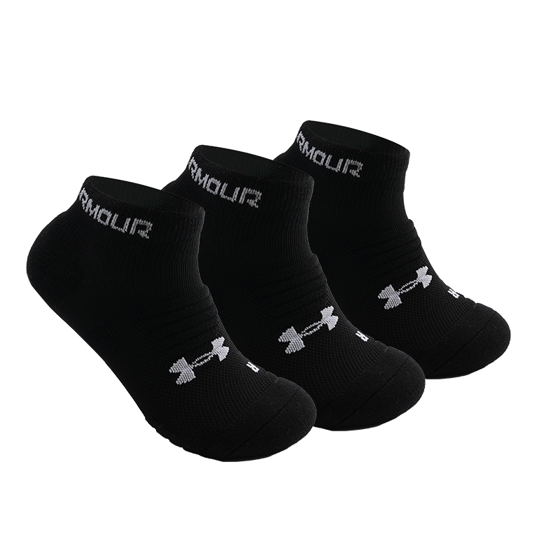 

Женские носки до щиколотки 3 пары Under Armour, черный
