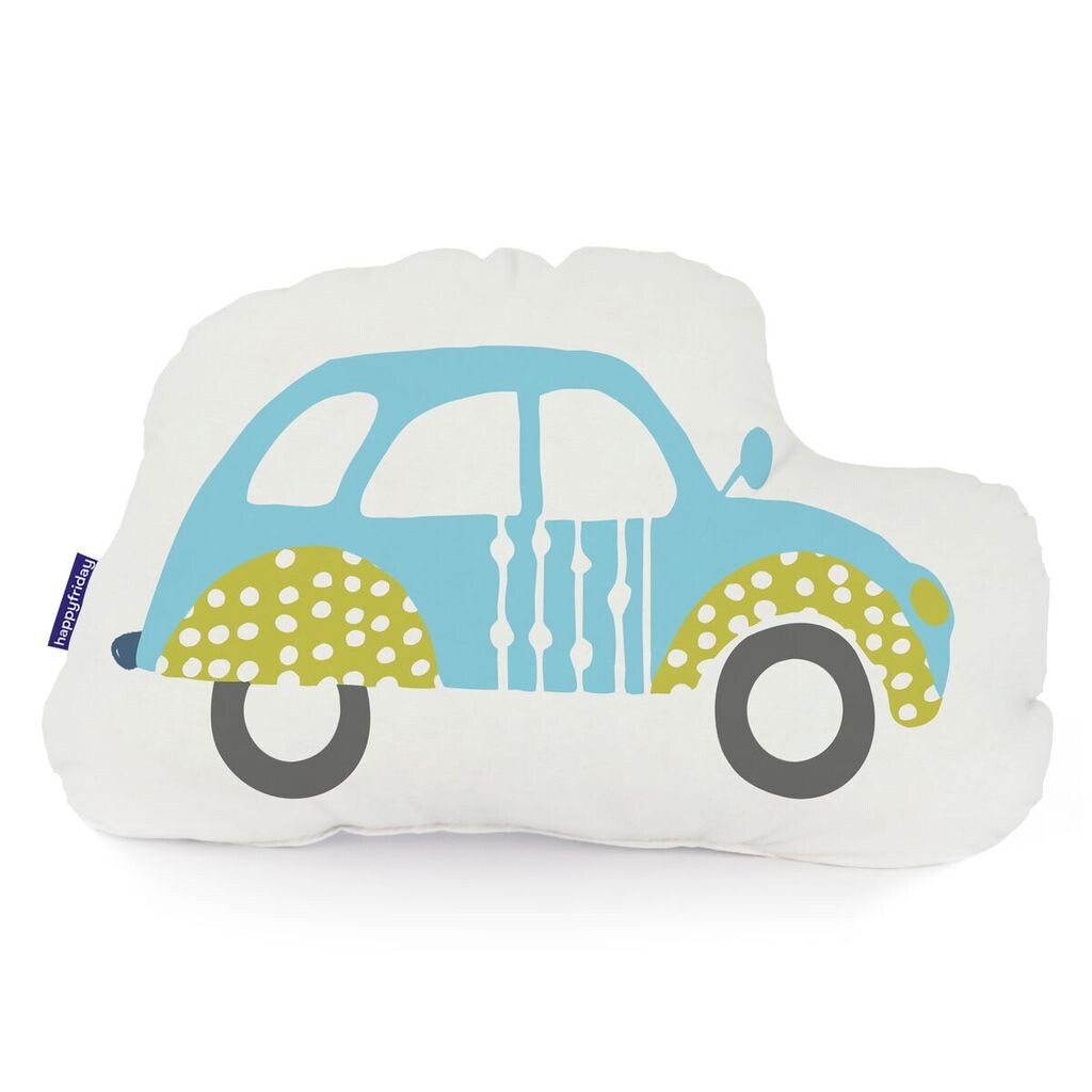 

Подушка HappyFriday Moshi Moshi Colorful Car 40 x 30 см