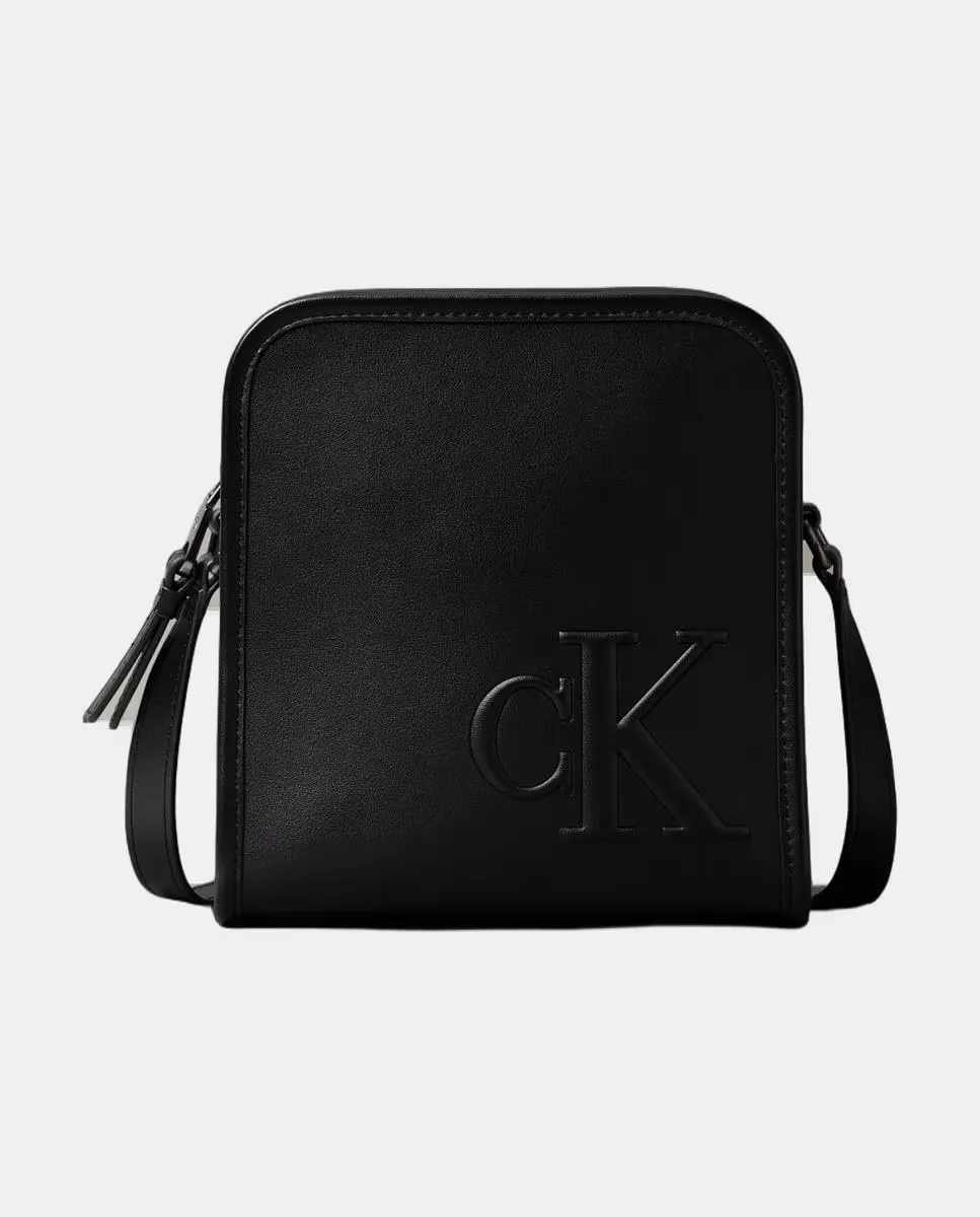 

Маленькая мужская сумка через плечо Calvin Klein, черный