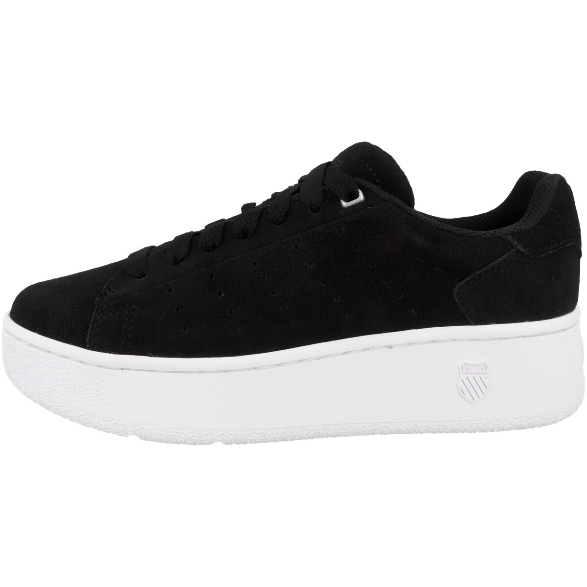

Кроссовки K SWISS low Classic PF Platform Sde, черный