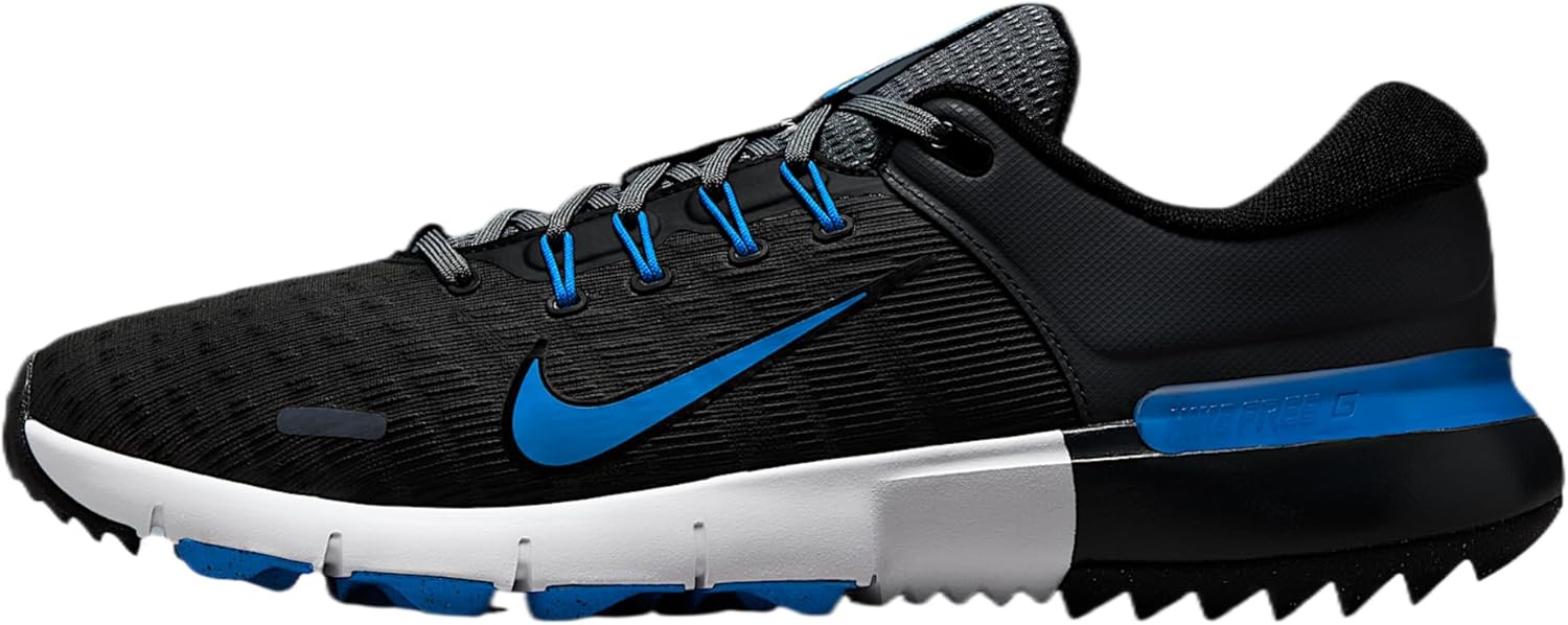 

Кроссовки Nike Men's Free Golf Next Nature, синий/серый