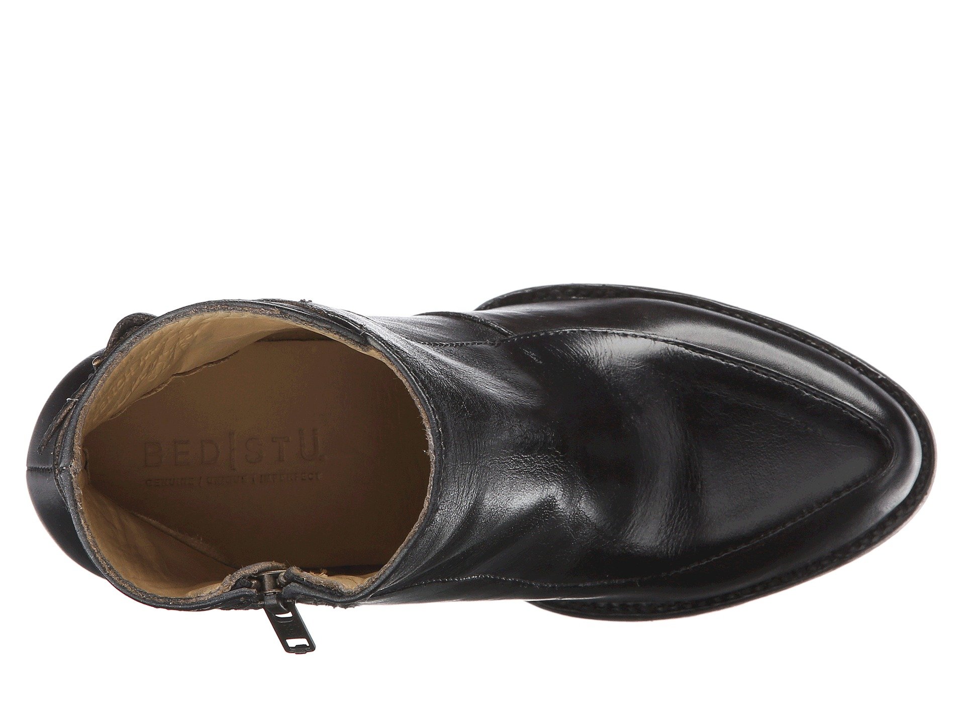 Ботинки Bed Stu Isla, Black Rustic Leather — фото 2