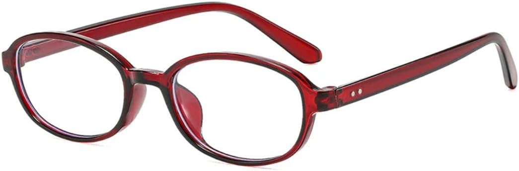 

Женские солнцезащитные очки овальной формы, модные, с леопардовым принтом, с защитой от УФ-излучения UV400, ретро, ​​с заклепками, мужские солнцезащитные очки в стиле панк UUPTTPL, Red Clear