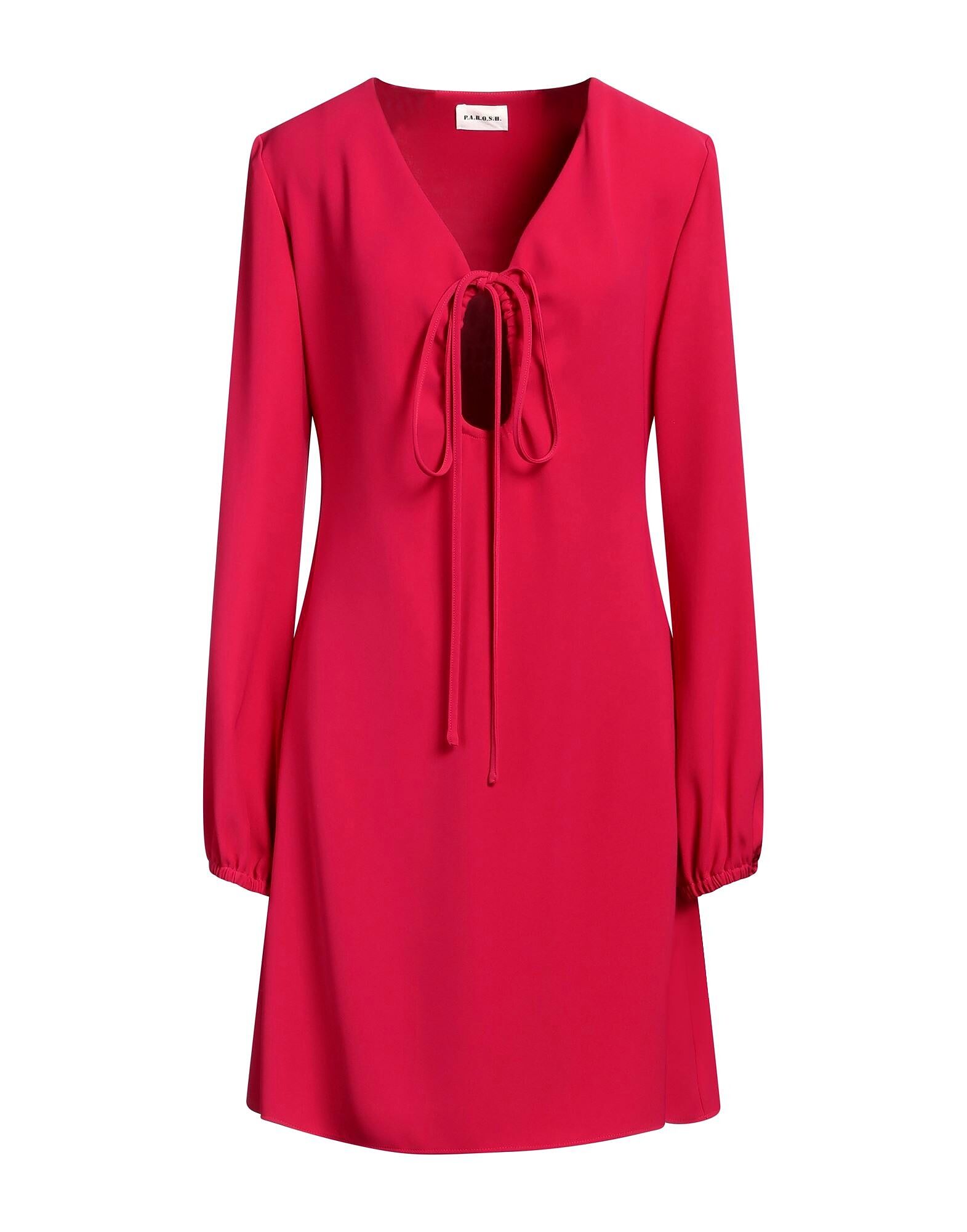 

Мини-платье P.A.R.O.S.H., фуксия