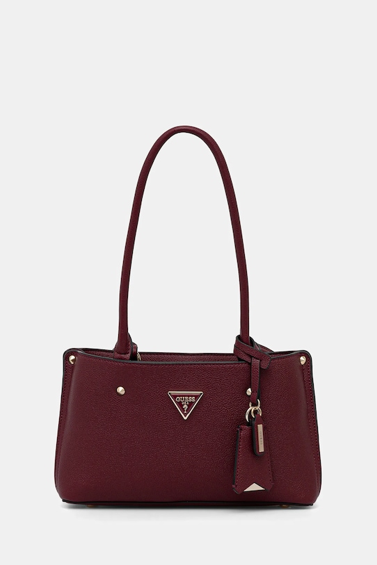 

Сумка МЕРИДИАН Guess, бордовый