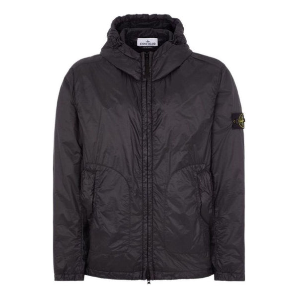 

Куртка packable jacket 'black' Stone Island, черный