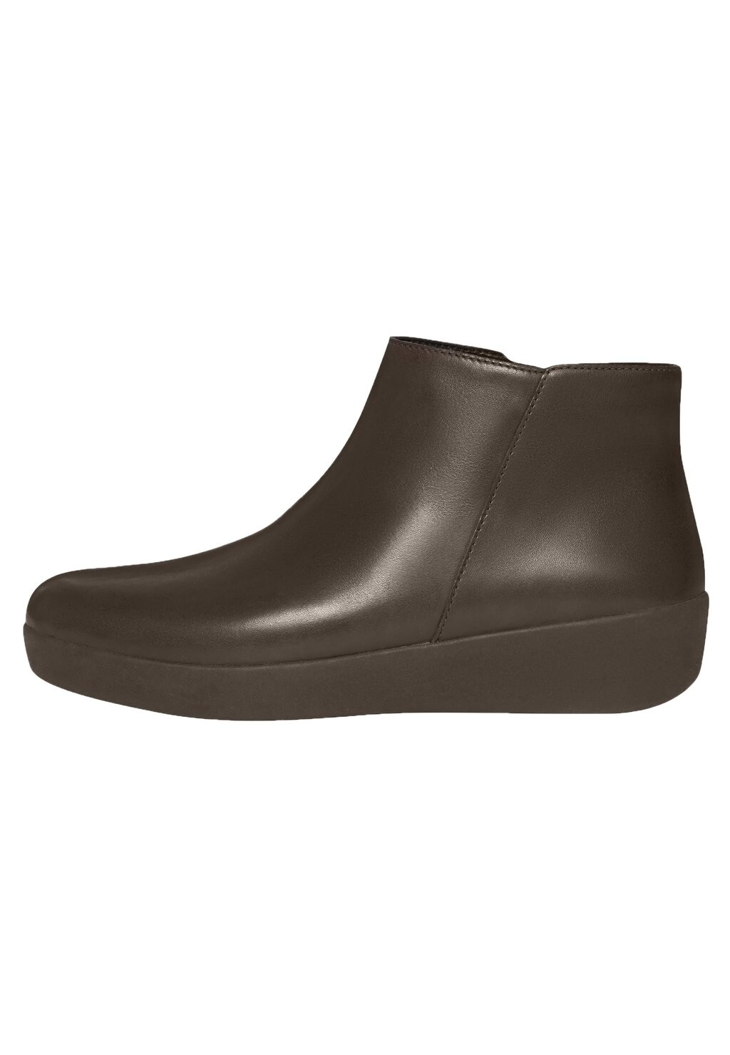 

Ботинки на танкетке FitFlop, темно-коричневый