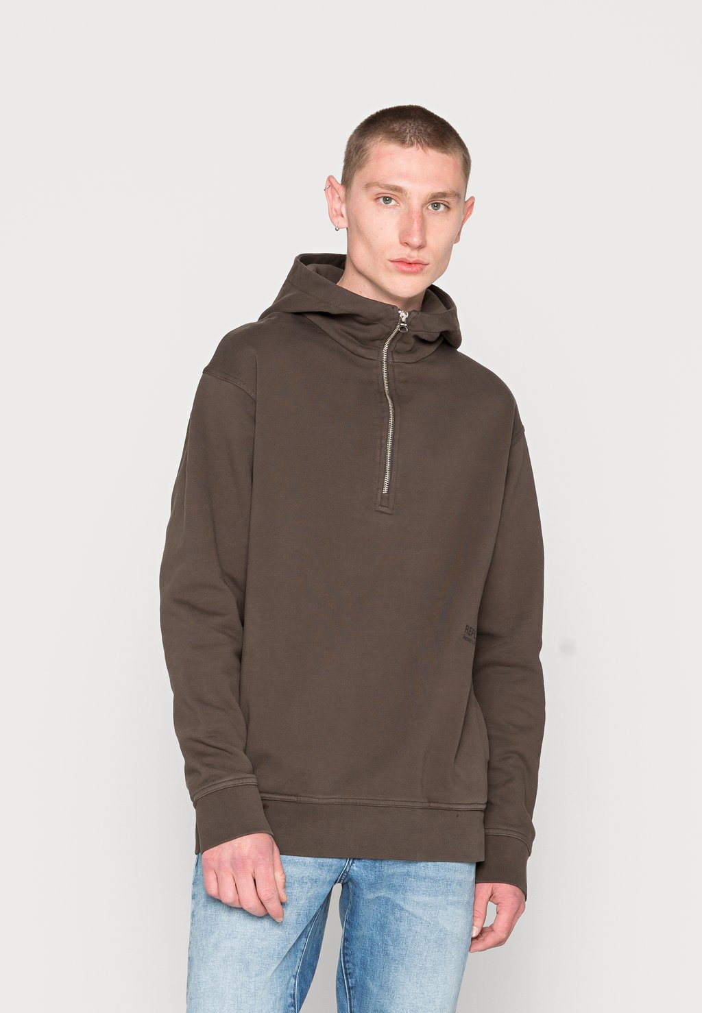 

Толстовка SECOND LIFE - Hoodie Replay, коричневый