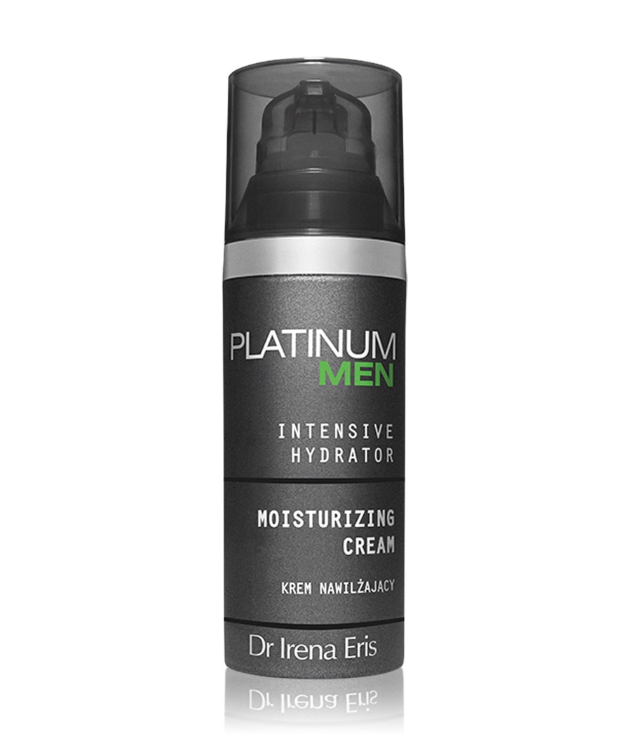 

Крем для лица Dr Irena Eris Platinum Men Intensiver Hydrator feuchtigkeitsspendende Gesichts- und Augencreme, 50 ml