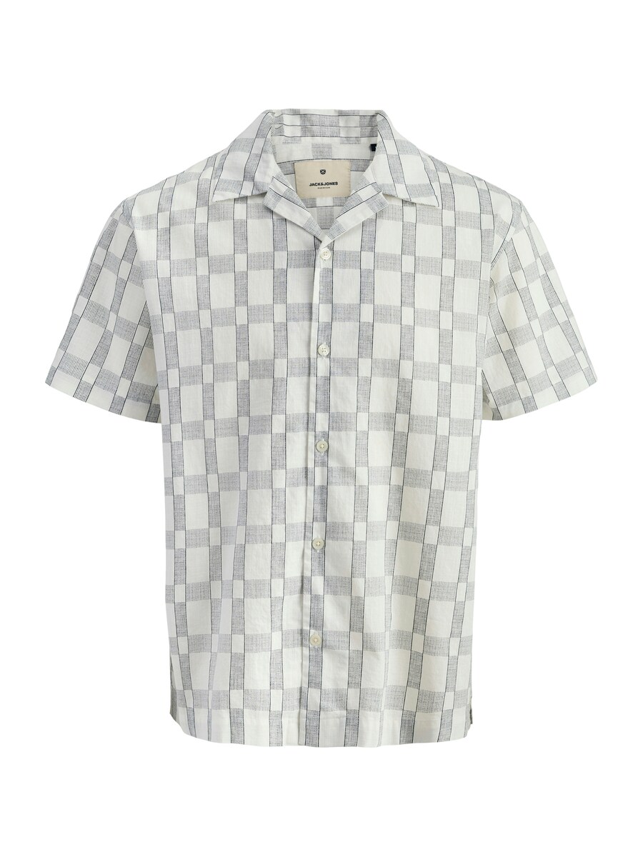 

Рубашка на пуговицах Comfort fit Jack & Jones Plus JPRBLUKEVIN, темно-серый