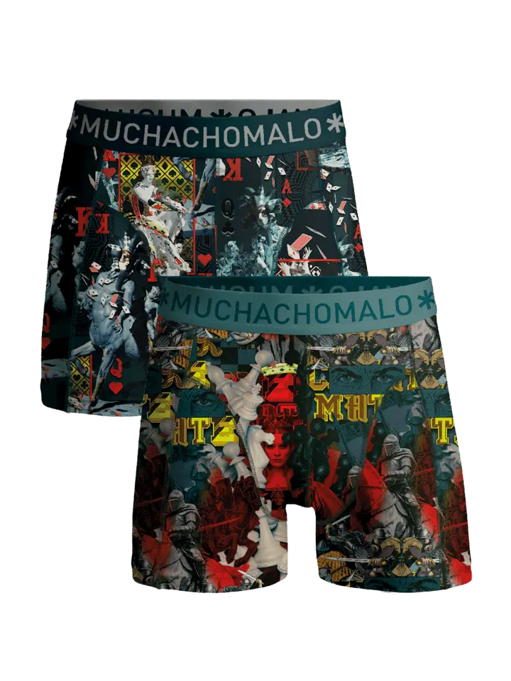 

Боксеры Muchachomalo 2er Set short, разноцветный