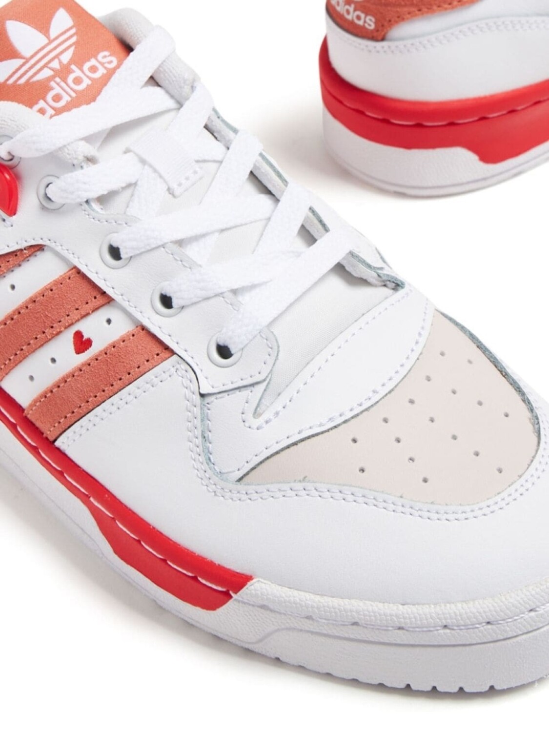Adidas кроссовки Rivalry Low, белый — фото 2