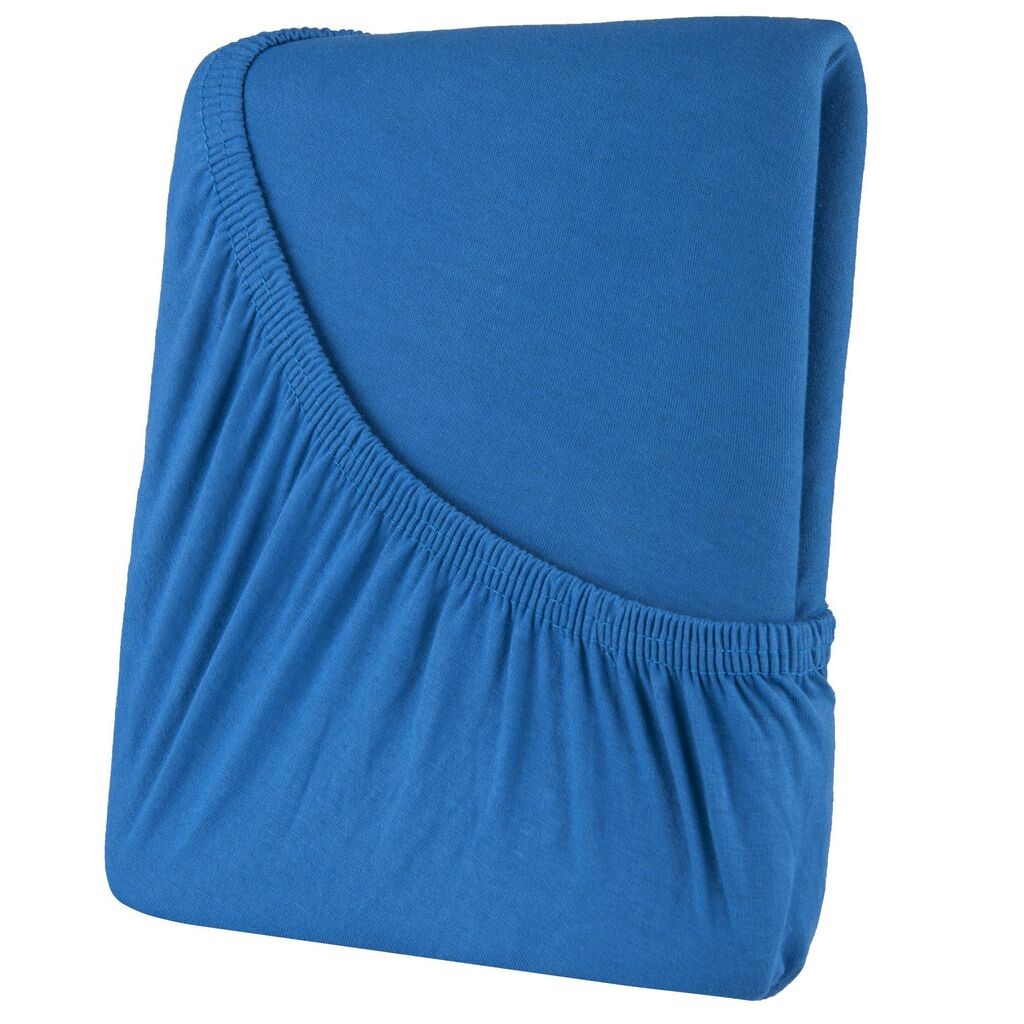 

Простыня High-Line 200x220 королевского синего цвета, хлопок 180 г/м², резинка по всему периметру CelinaTex, Синий, Простыня High-Line 200x220 королевского синего цвета, хлопок 180 г/м², резинка по всему периметру CelinaTex