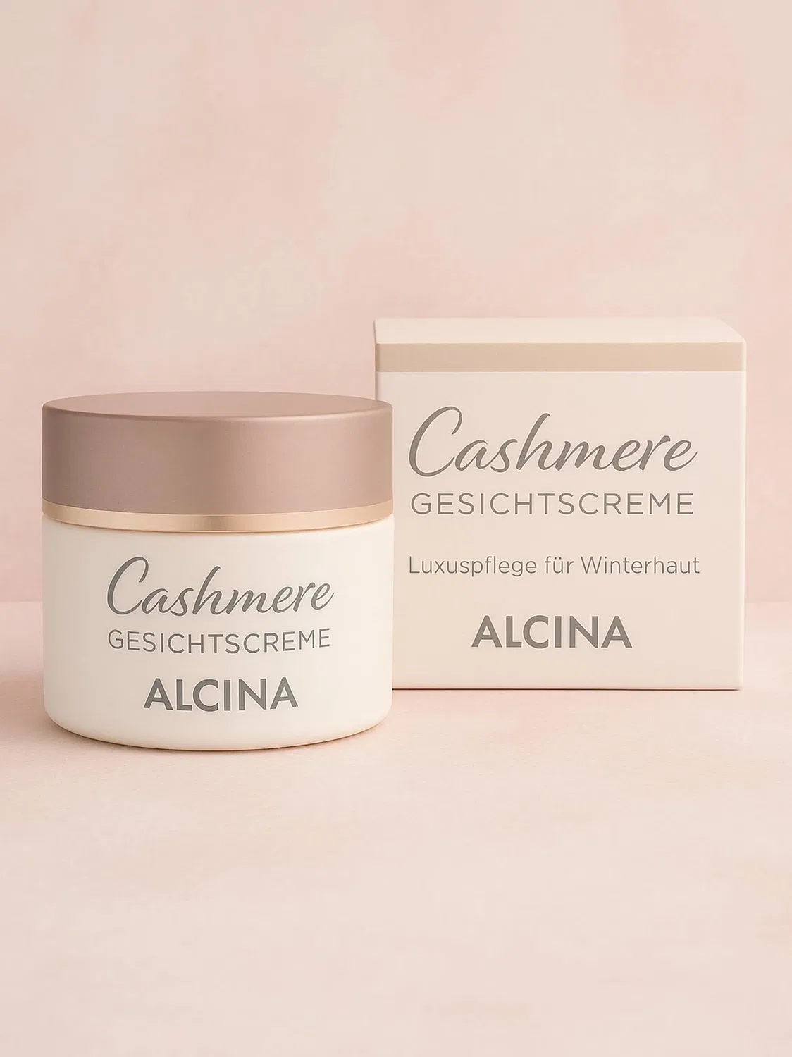 Крем для лица Alcina — Cashmere, 50 мл — фото 2