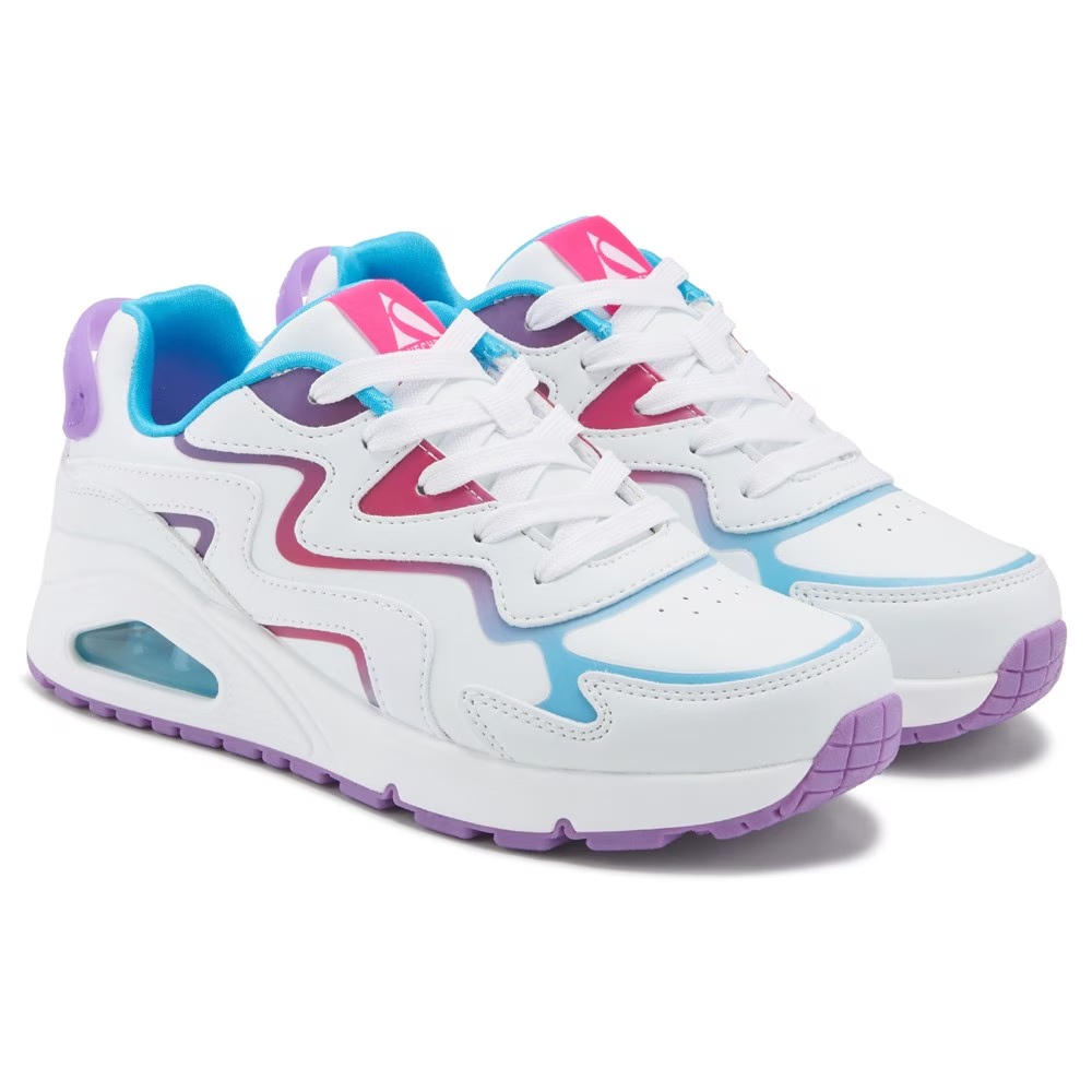

Детские кроссовки для улицы uno little/big kid Skechers, white/multi