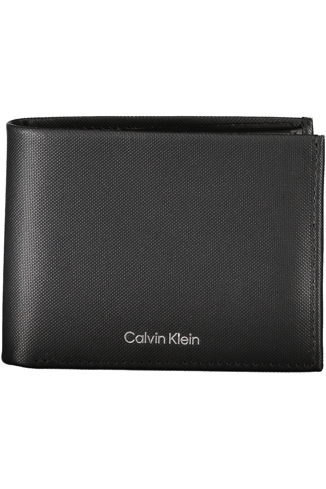 

Мужской кошелек Calvin Klein из фактурной кожи с логотипом бренда, черный