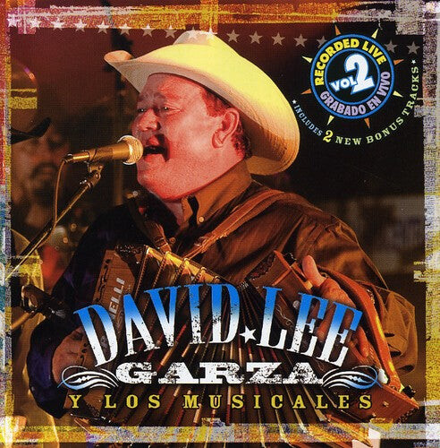 

CD диск Garza, David Lee / Musicales: Recorded Live, Vol. 2