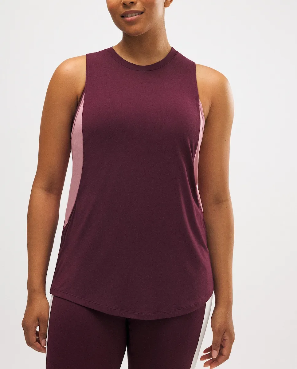 

Спортивная майка без рукавов YSABEL MORA Ysabel Mora, фиолетовый