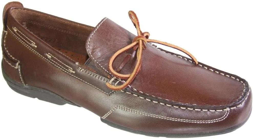 Лоферы Florsheim, коричневый — фото 3