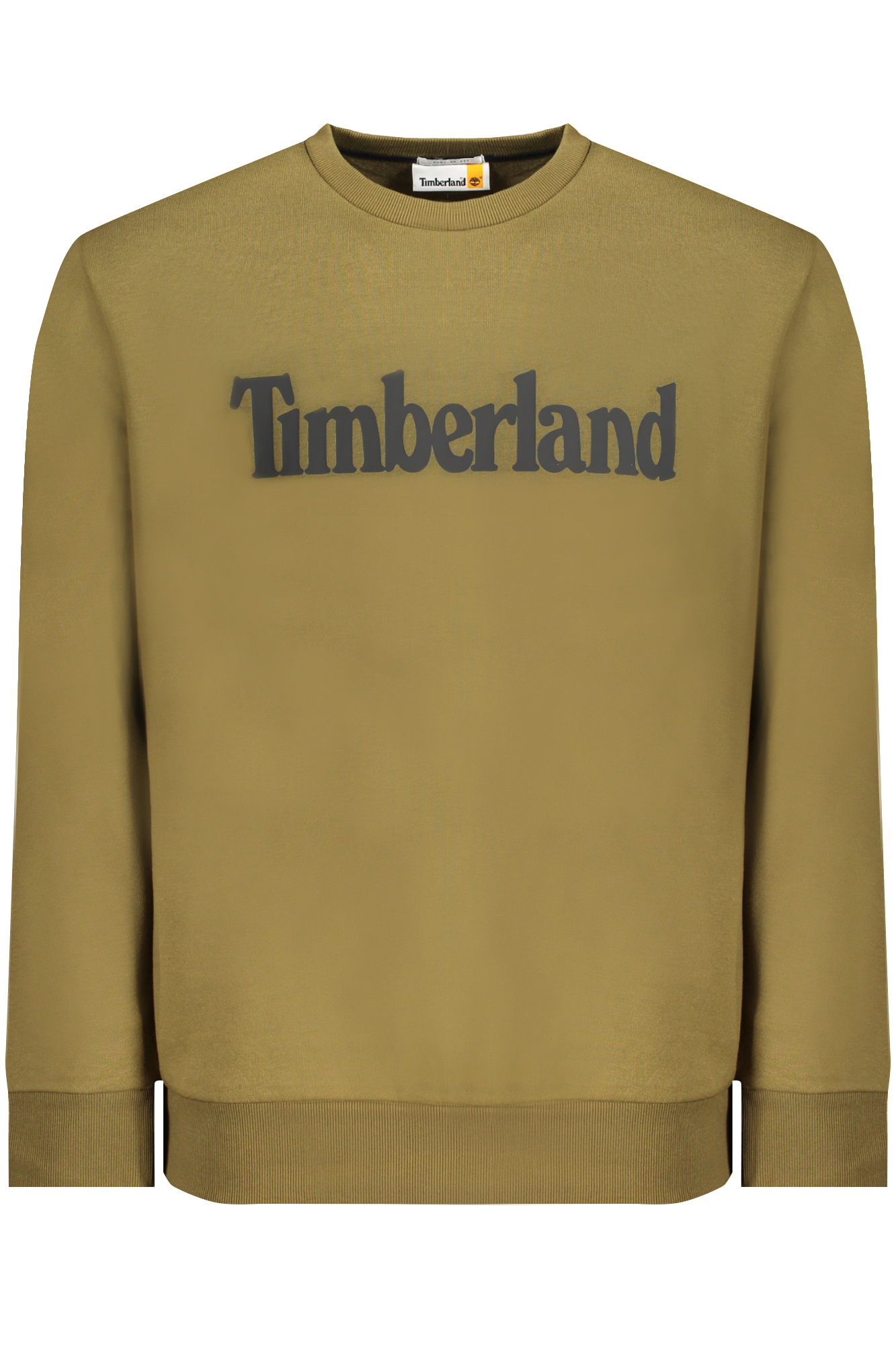 

Толстовка мужская Timberland на молнии, зеленый / черный