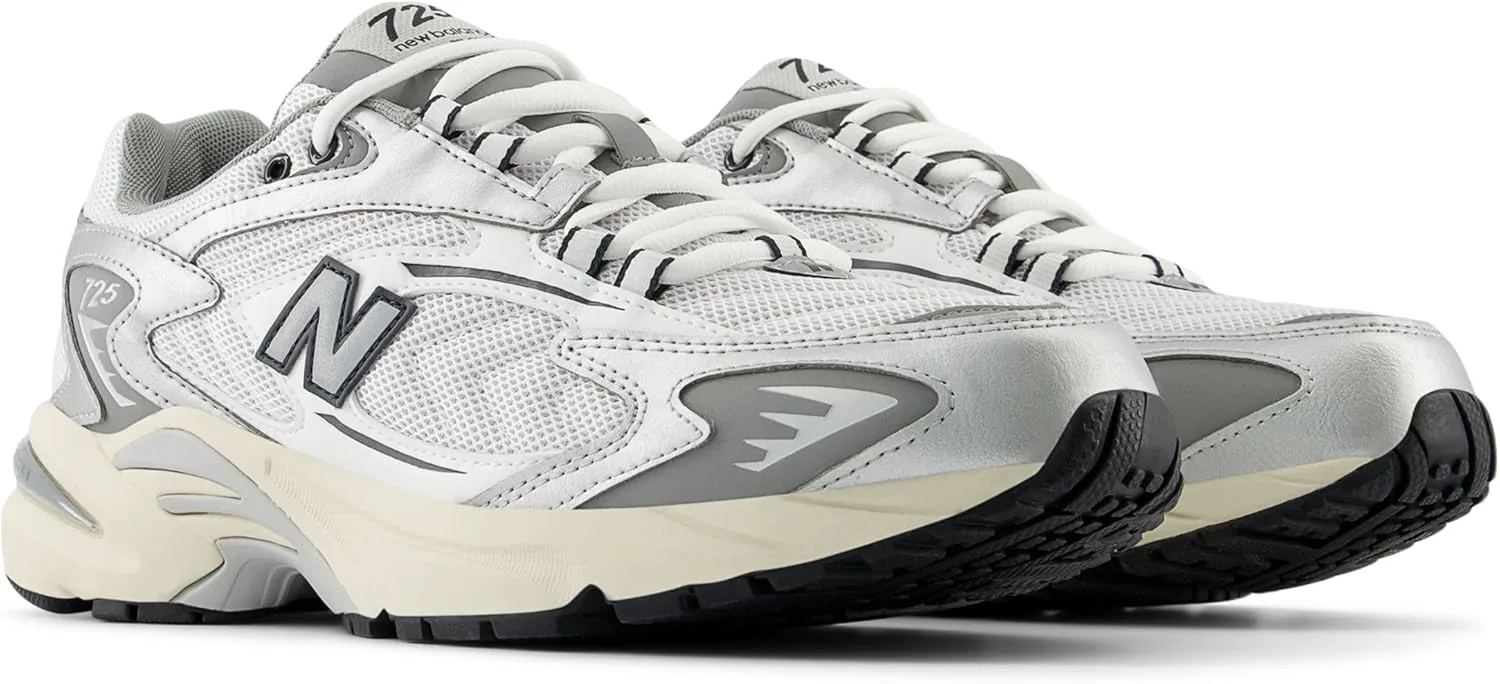 Мужские кроссовки New Balance 725V1, белый/металлик серебристый/серый — фото 3