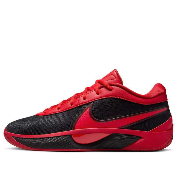 

Кроссовки giannis zoom freak 6 'bred' Nike, черный