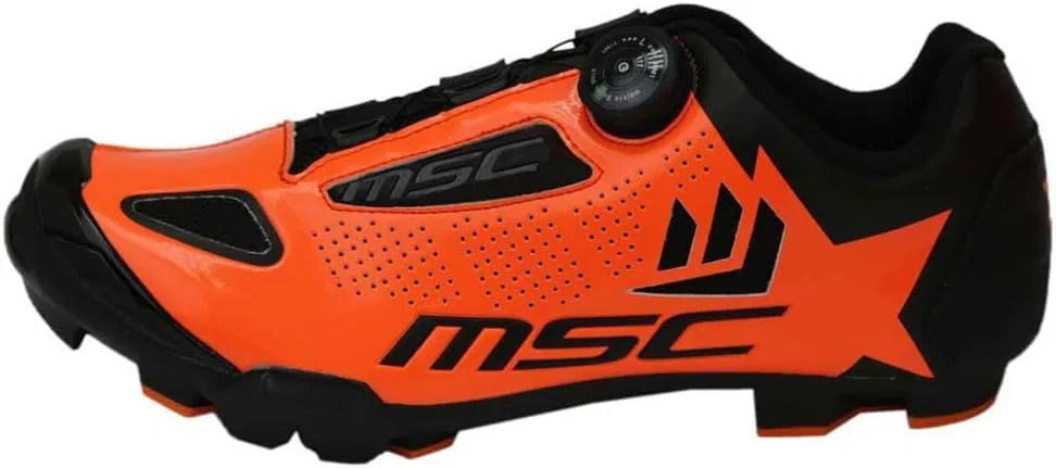 Кроссовки MSC Bikes Aero Xc унисекс, Orange