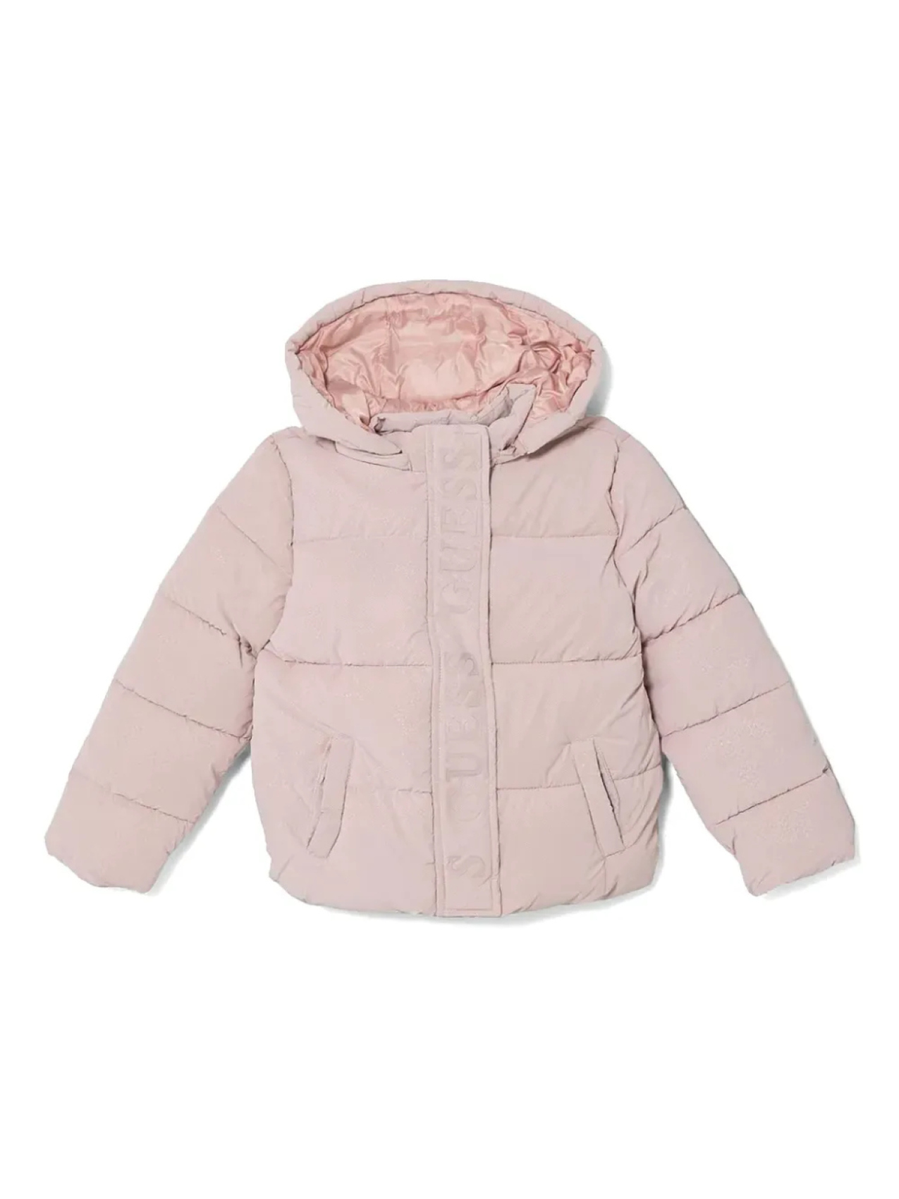

Guess Kids детская куртка на молнии, розовый