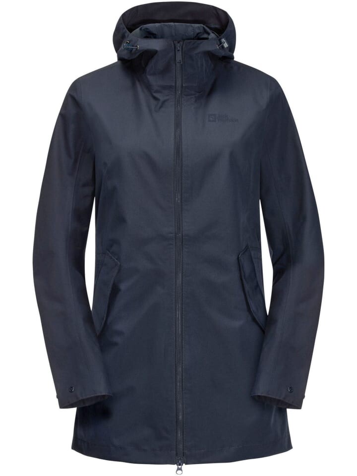 

Куртка софтшелл Jack Wolfskin, синий