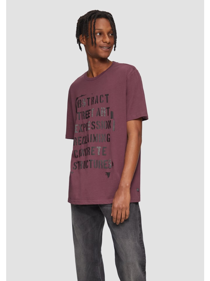 

Футболка QS T-Shirt kurzarm, фиолетовый