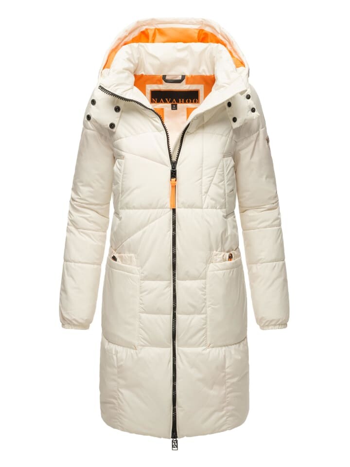 

Пуховик Navahoo Bliblablubb 14, цвет off white