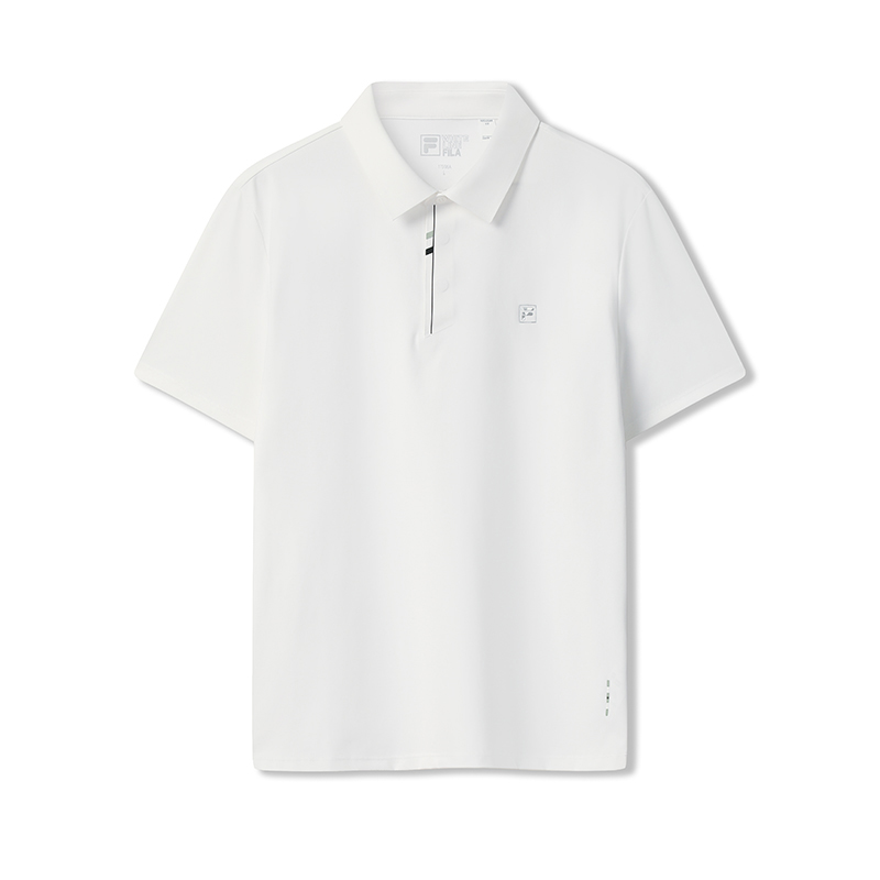 

FILA Белая поло мужская стандартная White WT, Белый, FILA Белая поло мужская стандартная White WT