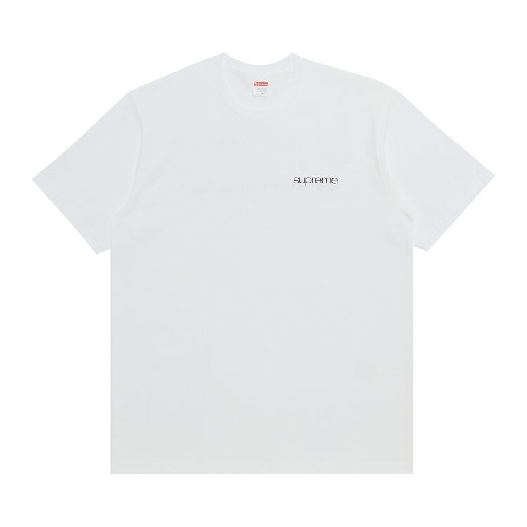 

Футболка Supreme NYC 'White', белый