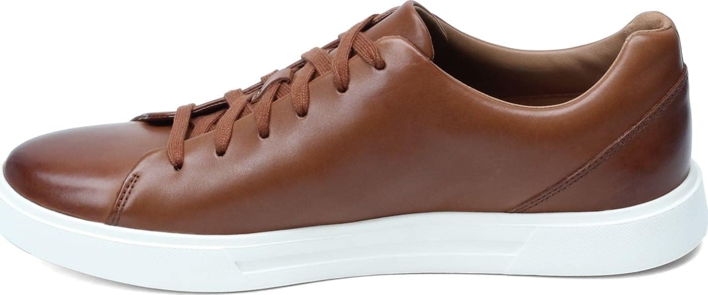 Мужские дерби Clarks Un Costa с шнуровкой, British Tan Leather — фото 3