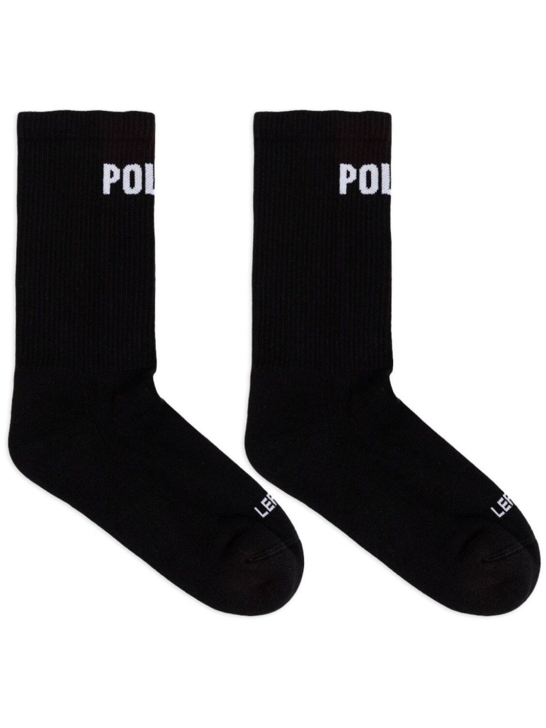 

VETEMENTS носки резиновые polizei-knit, черный
