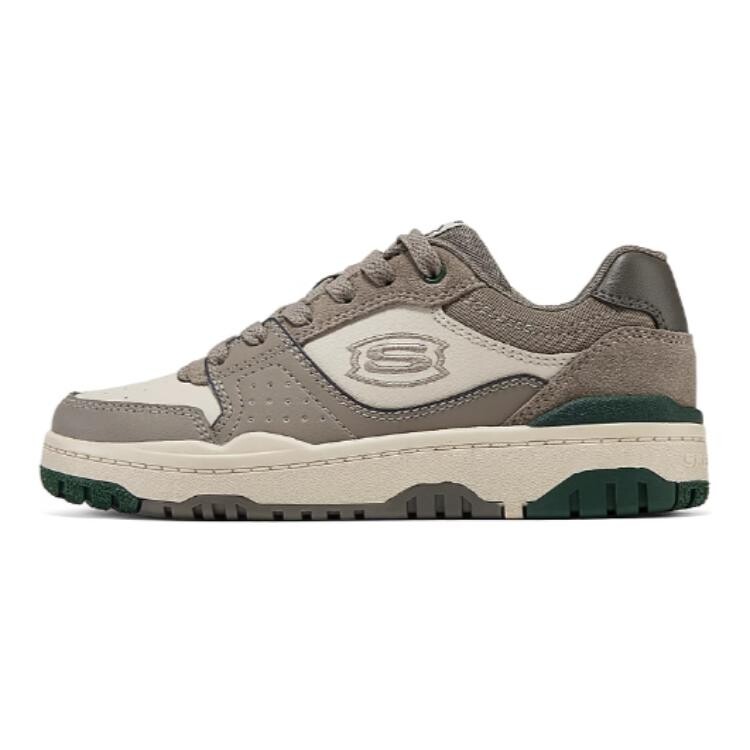 

BOYS Kids" Скейтбординг Обувь Дети Skechers Kids, цвет Ash Taupe/Beige