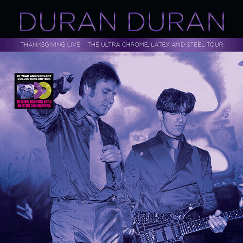 

Виниловая пластинка Duran Duran: Thanksgiving Live - 25 Year Anniversary - Purple & Yellow Edition